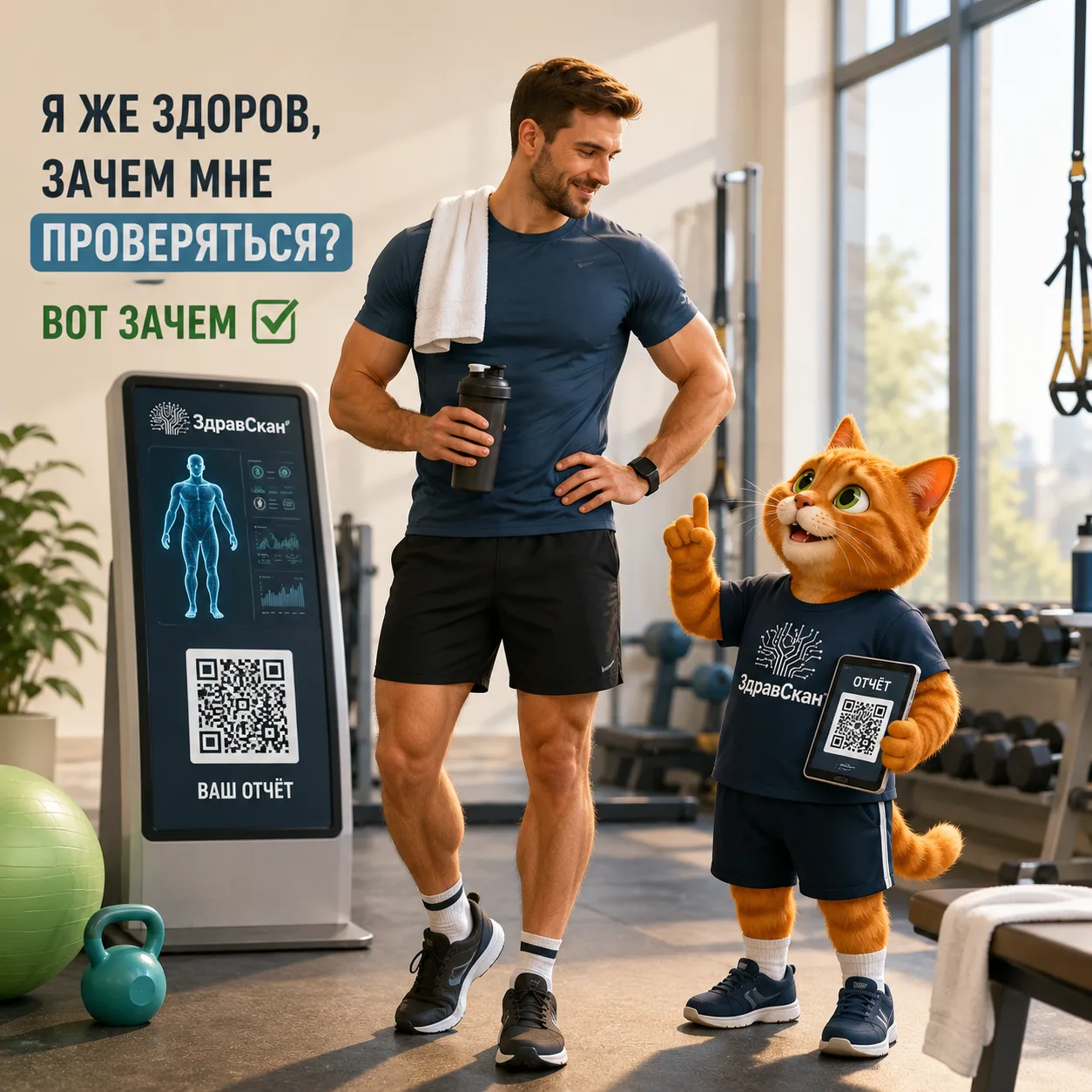 💤 «Я же здоров, зачем мне проверяться»? Вот зачем