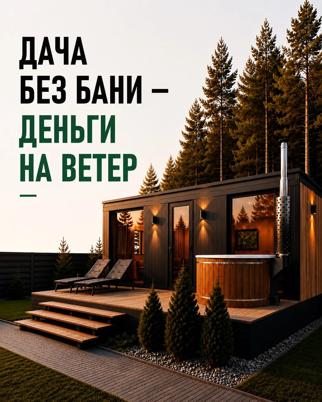 Те, кто строил дом - не хотят больше связываться со стройкой (а точнее грязью и долгост...
