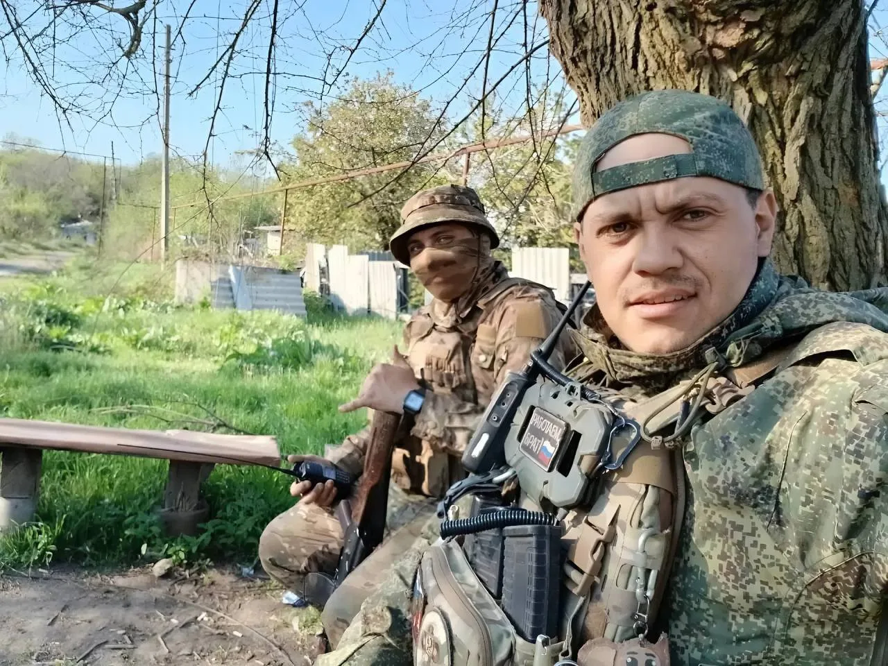 «Передаем привет. Победа будет за нами» 💪🏻  Берегите себя, мужики! 🙏🏻  Подпишись на канал