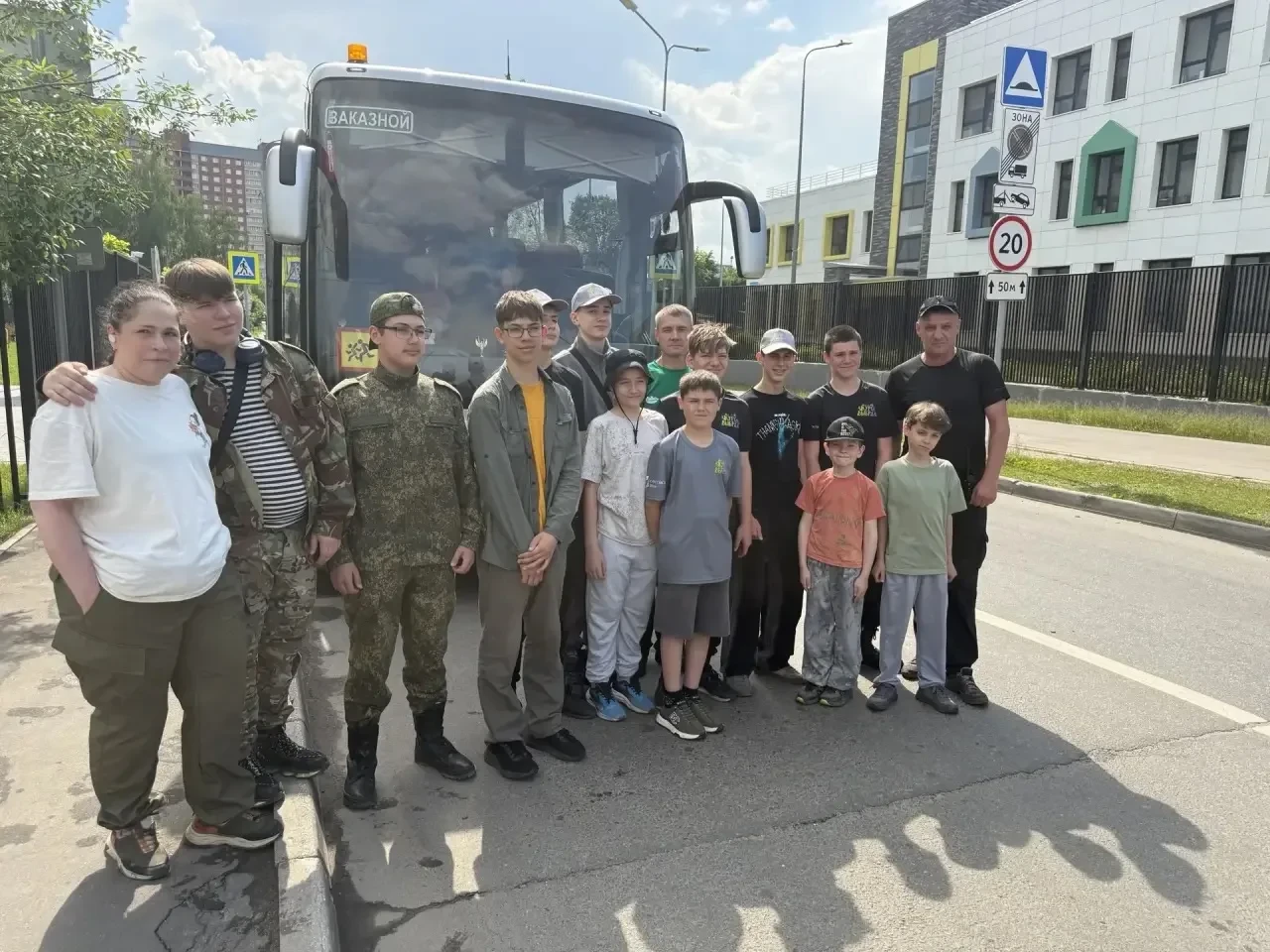 🏕 Впереди 75 километров приключений!

Наконец-то наступил день, которого ребята из школьного турист