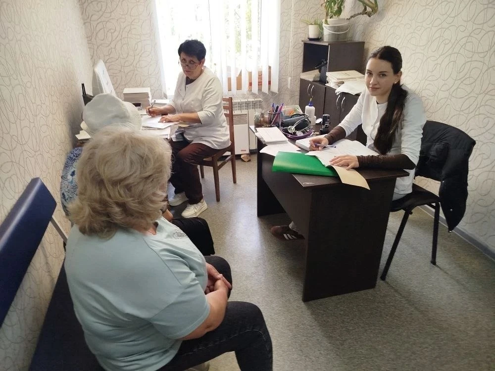 🏥 Выезд специалистов в село Спеваковка