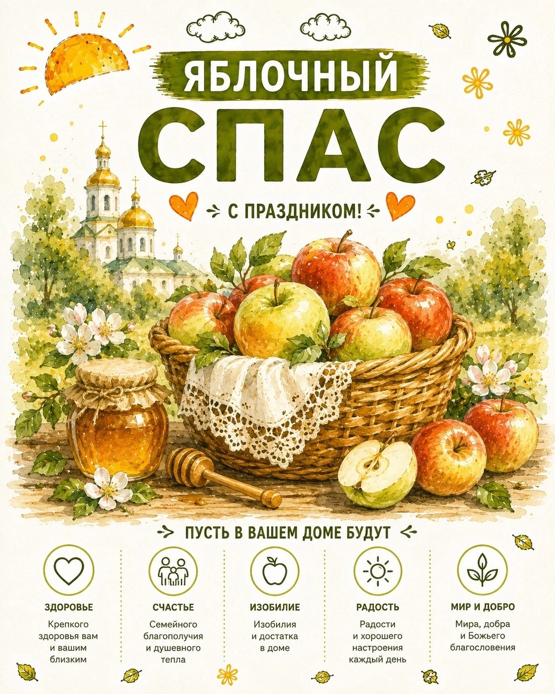 🍏Доброе утро!