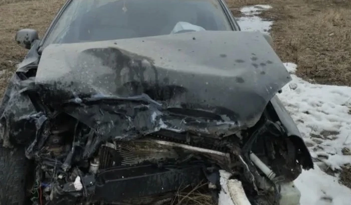 В аварии на проспекте Мичурина два водителя получили телесные повреждения  26 марта в 13 часов 20 ми