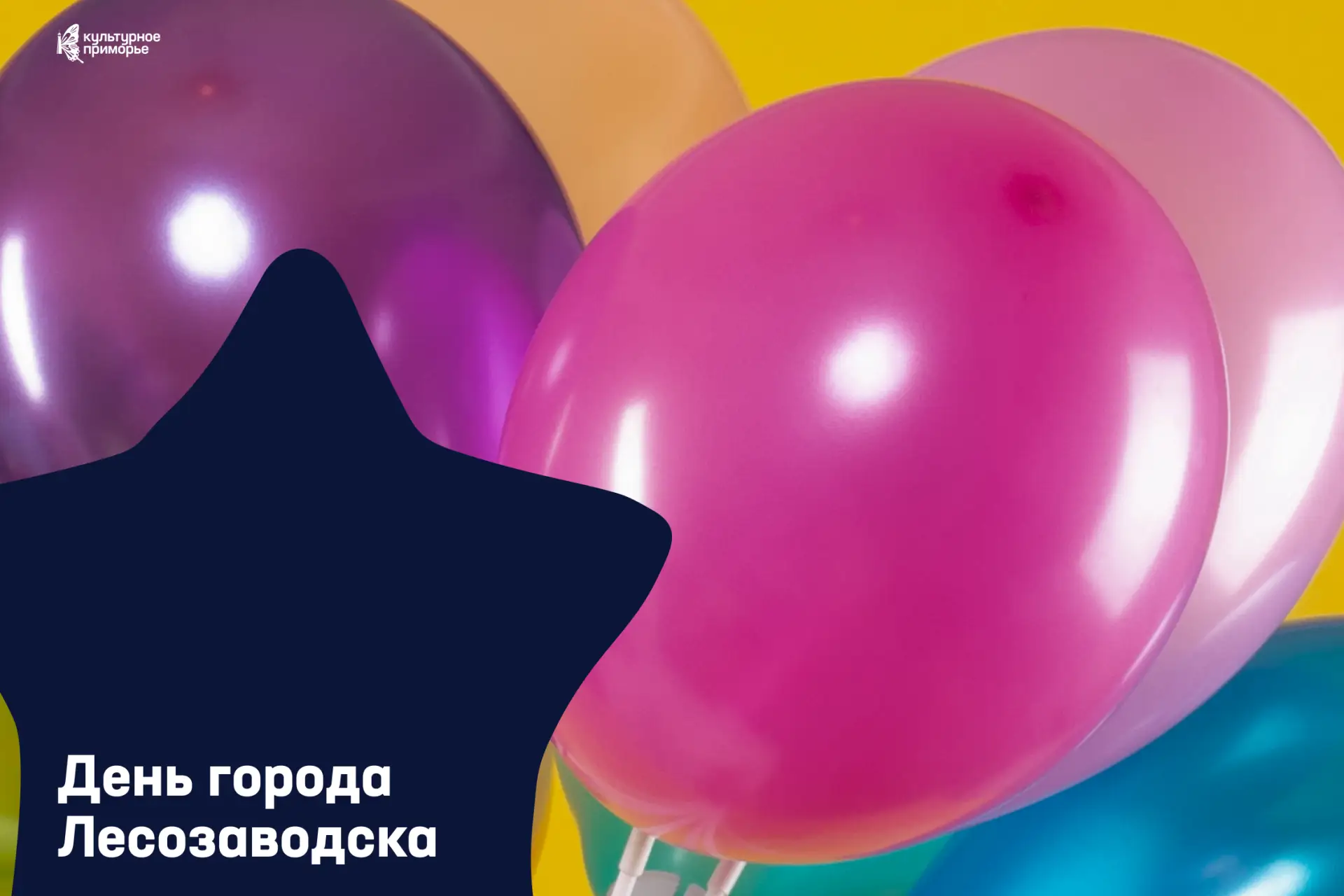 Лесозаводск, с днём города! 🎉