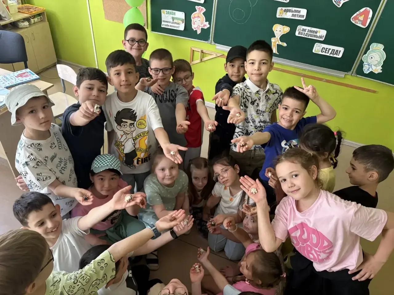 Четвёртый день в «Карандашах»: день заботы о планете и спортивных амбиций!