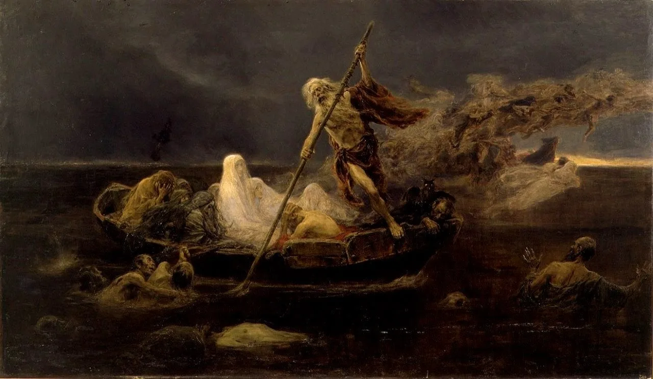 «Река смерти»

Хосе Бенльюре-и-Хиль, 1896

@mythology