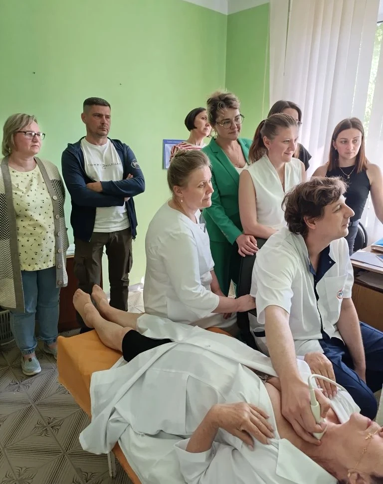 🔬 Городская больница №10 провела конференцию по УЗИ-диагностике щитовидной железы!