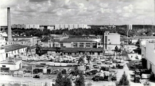 14 августа — 80 лет Домостроительному комбинату-160.