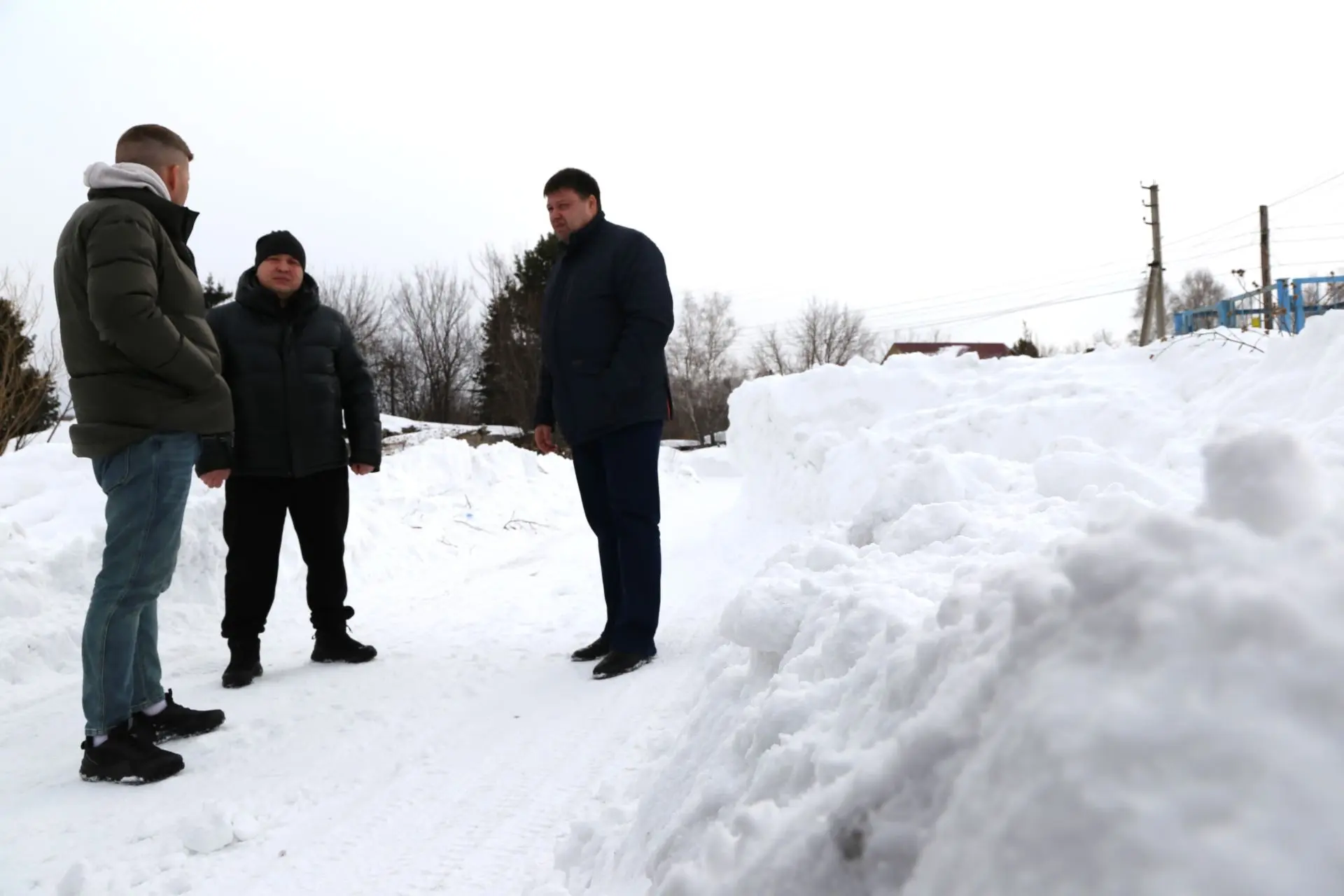 Друзья, съездил сегодня в Берёзово и Новостройку. Хотел своими глазами увидеть, как обс...