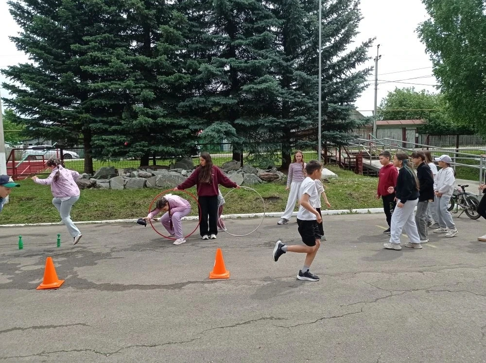 🏆 ⚽День спорта в ЛДП 👧👦«Планета детства» 👧👦