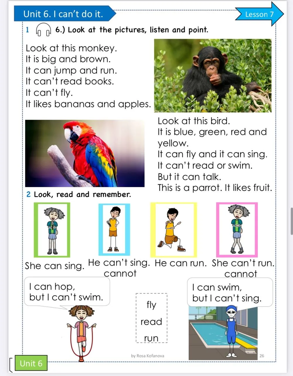 😍Курс английского для детей 7–8 лет: English with Teddy Bear 1