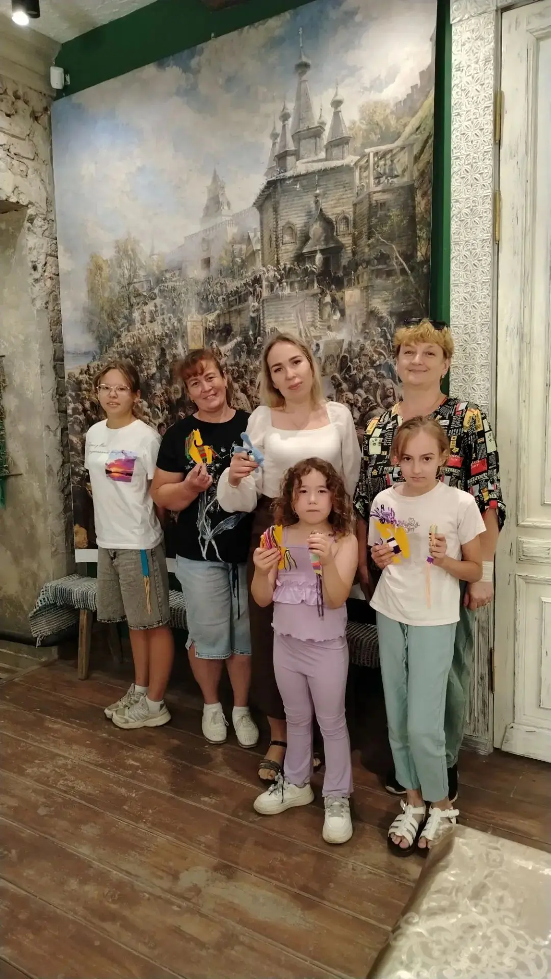 Творческие каникулы! 🎨