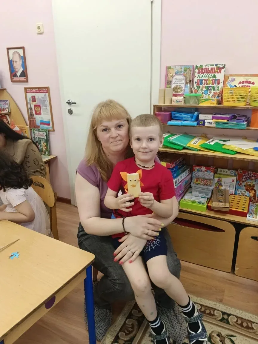 В дошкольном отделении МБОО "Лицей" имени Героя Советского Союза Б.Н Еряшева г.о Фрязин...