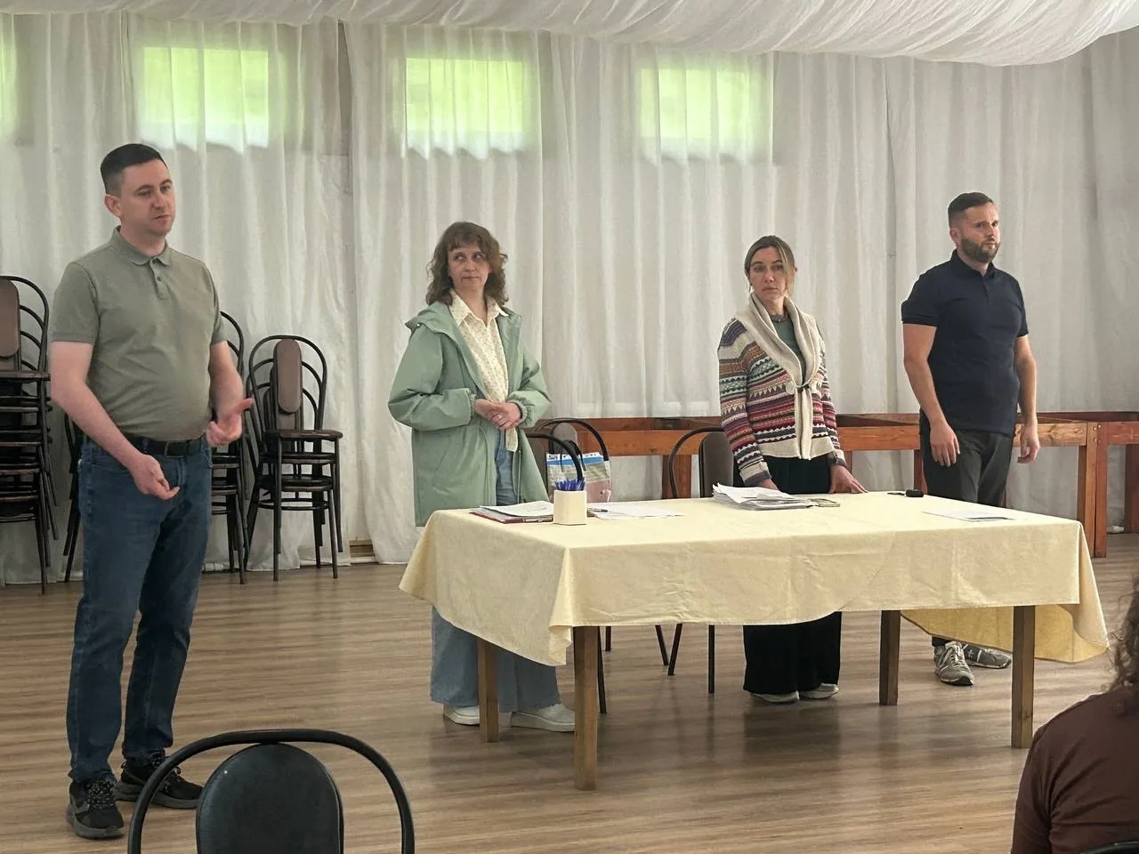 Состоялся юбилейный, 10-й «Тур выходного дня с психологом». На одной из баз отдыха в Ал...
