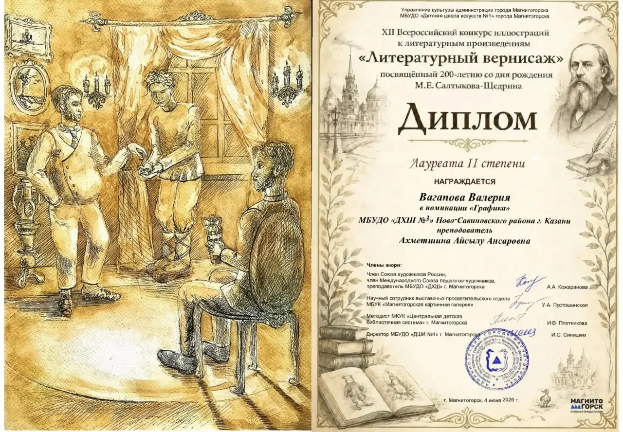 🎉 Поздравляем наших талантливых учеников с яркой победой в конкурсе! 🎉

Мы с гордостью сообщаем, ч