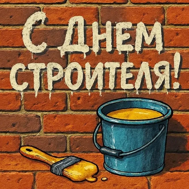 🏗️🏢 Каждый профессиональный праздник - это отличный повод сказать искренние слова бла...
