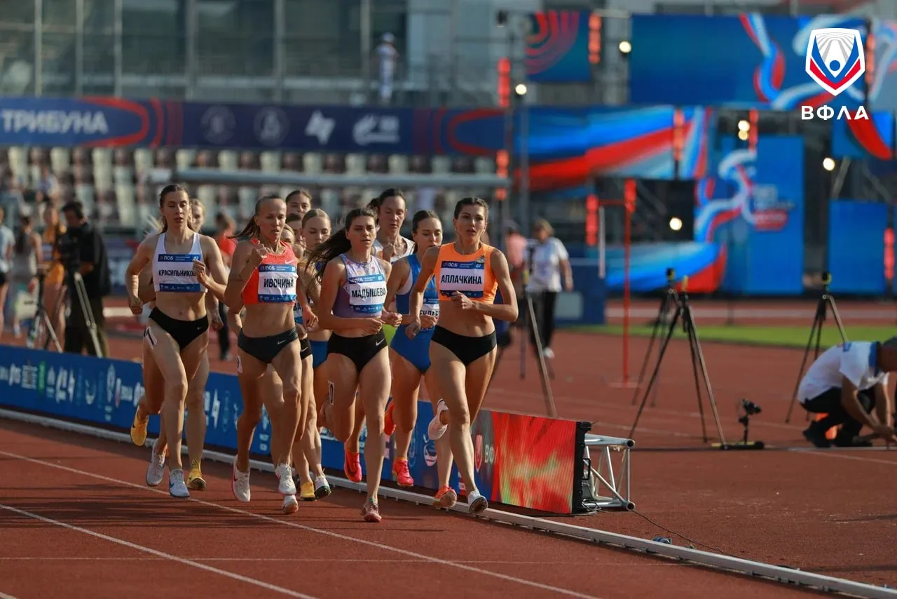 Изображение 4 к публикации «ВФЛА🏃Легкая атлетика России»