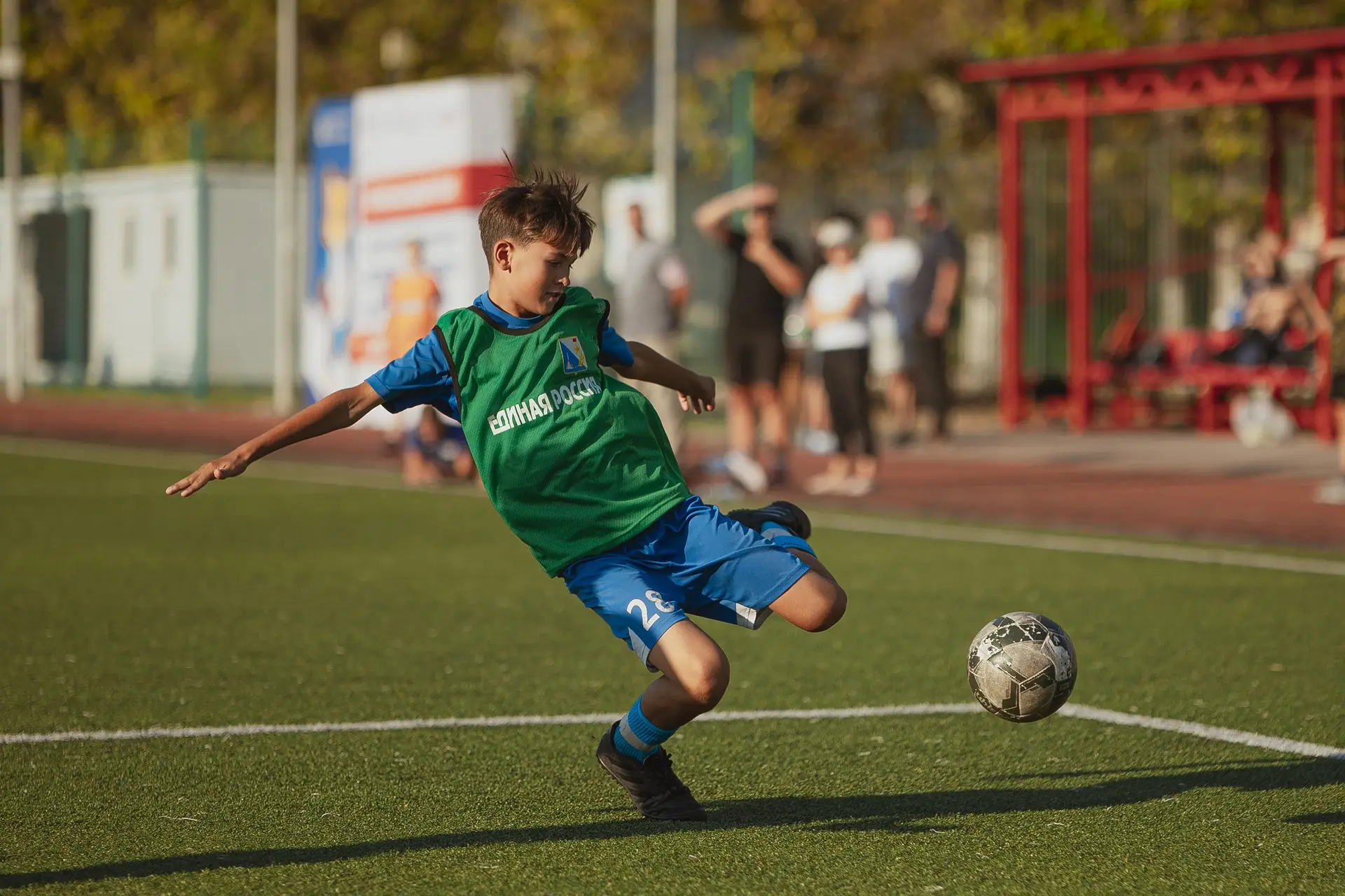 ⚽️В Севастополе прошли финальные игры регионального этапа VIII Всероссийского фестиваля...