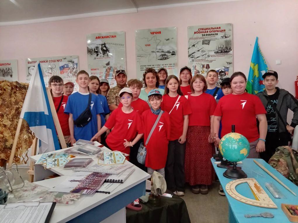 День 11: "Миссия первых. Любить Родину!" 🇷🇺
11й день в рамках нашей акции "Диалоги с героем" был п