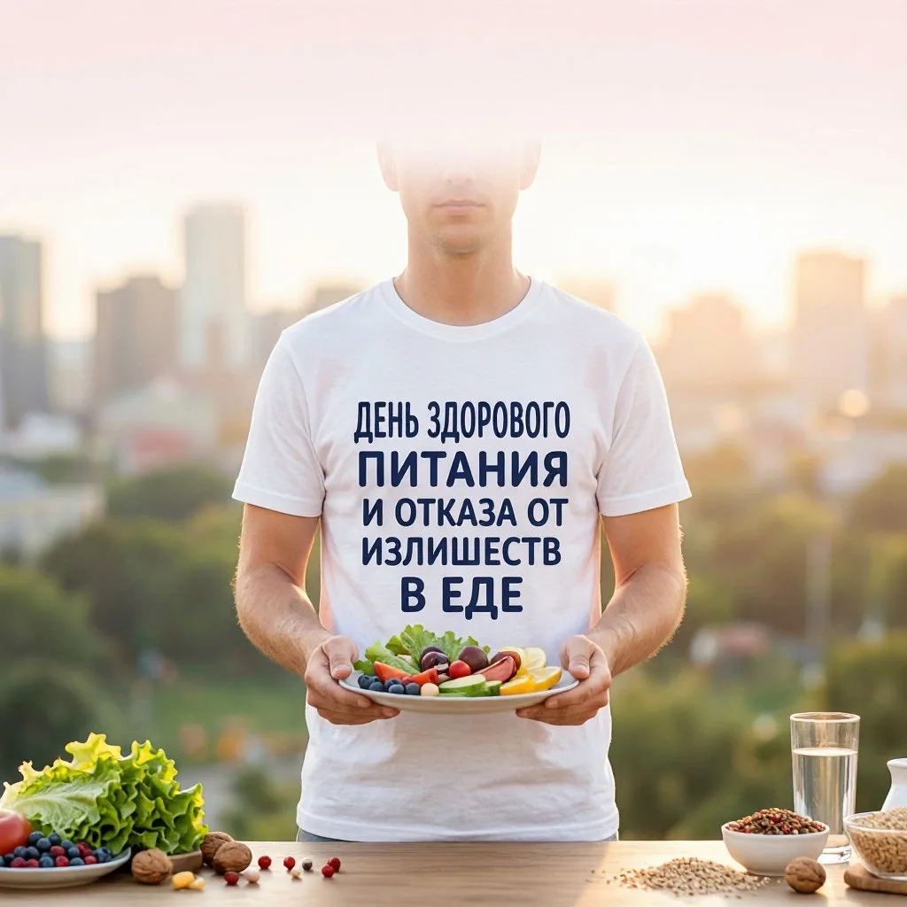 Вчера, 2 июня был День здорового питания и отказа от излишеств.

Мы такой праздник пропустить не мог