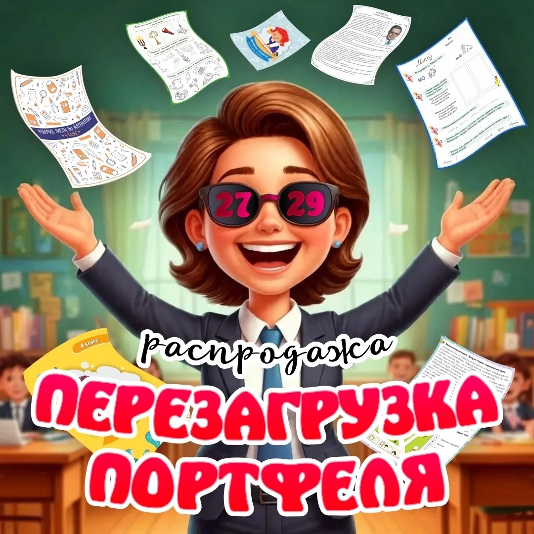 ⏳ ОСТАЛИСЬ 24 ЧАСА! Завтра в это время распродажа уже будет идти полным ходом (а у вас может не быть