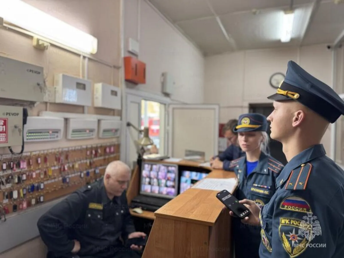 В Шуйском филиале Ивановского медколледжа провели противопожарные учения