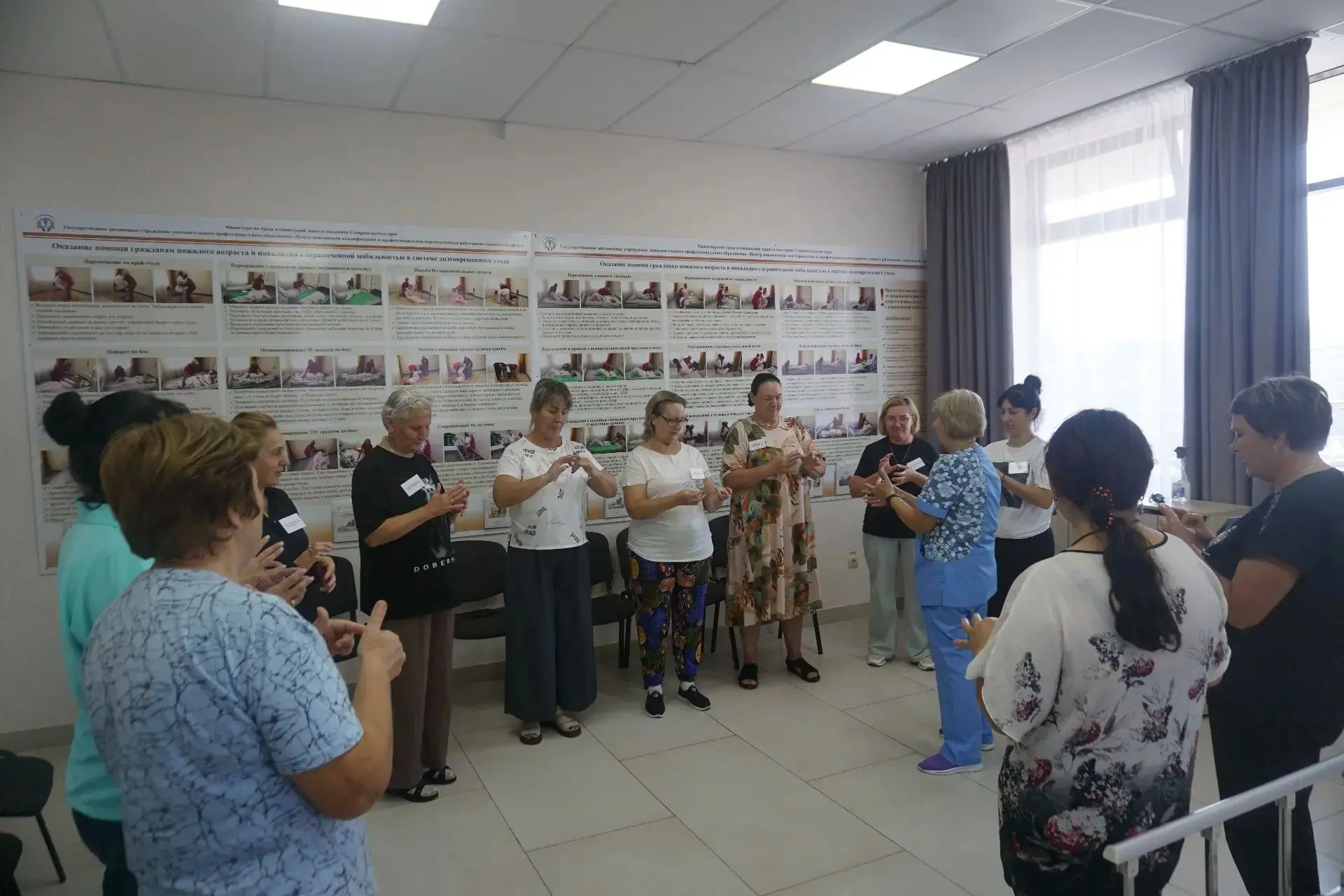 Официальная хроника одного очного модуля от Центра ДПО 📜🎓