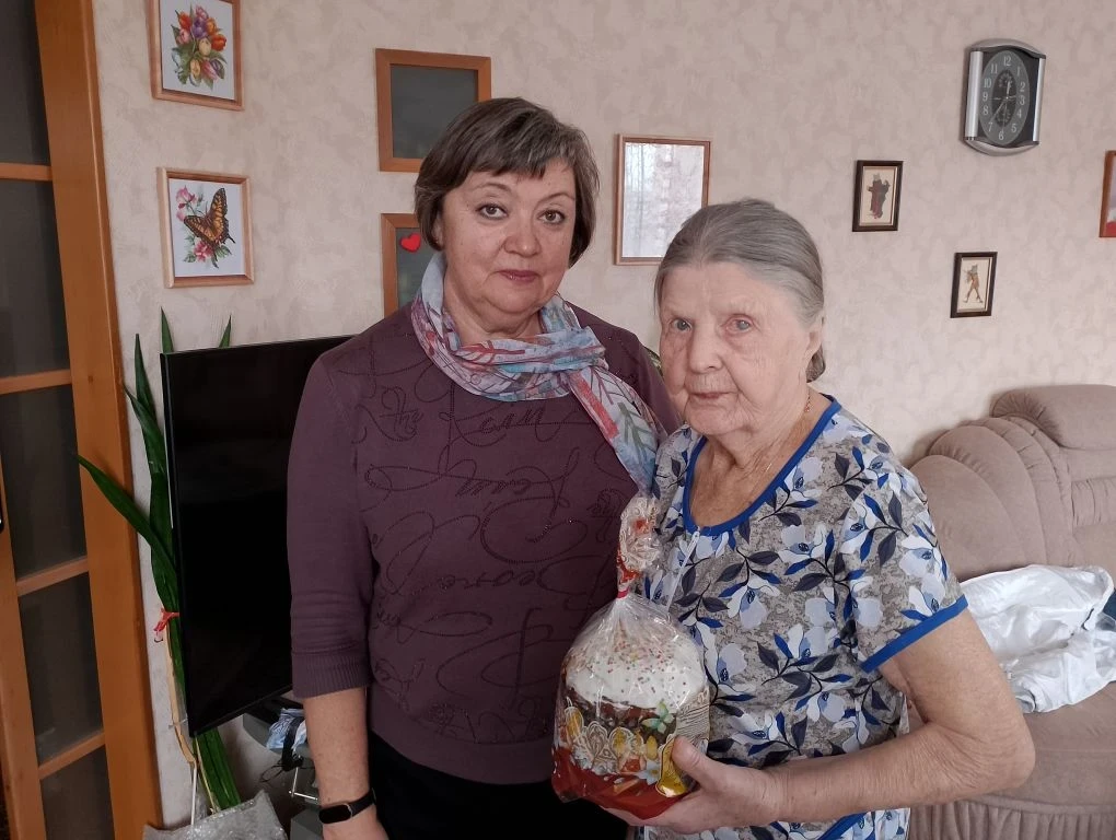 В светлые пасхальные дни Домоуправляющая компания Канавинского района совместно с ТОС микрорайона «М