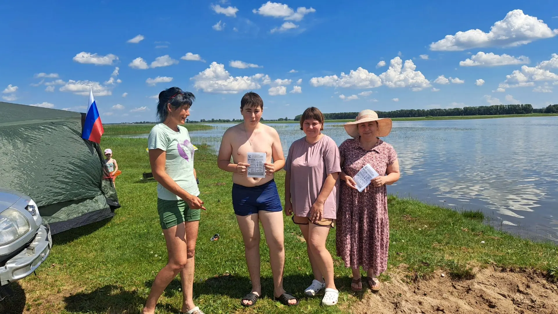 Родительский рейд на водоёмы: — это не контроль ради контроля, а забота о безопасности наших детей!
