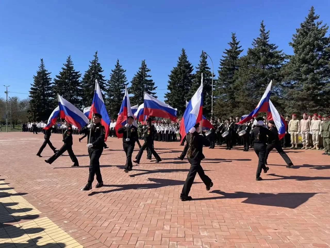 Сегодня состоялась торжественная церемония награждения участников муниципального этапа игры «Зарница
