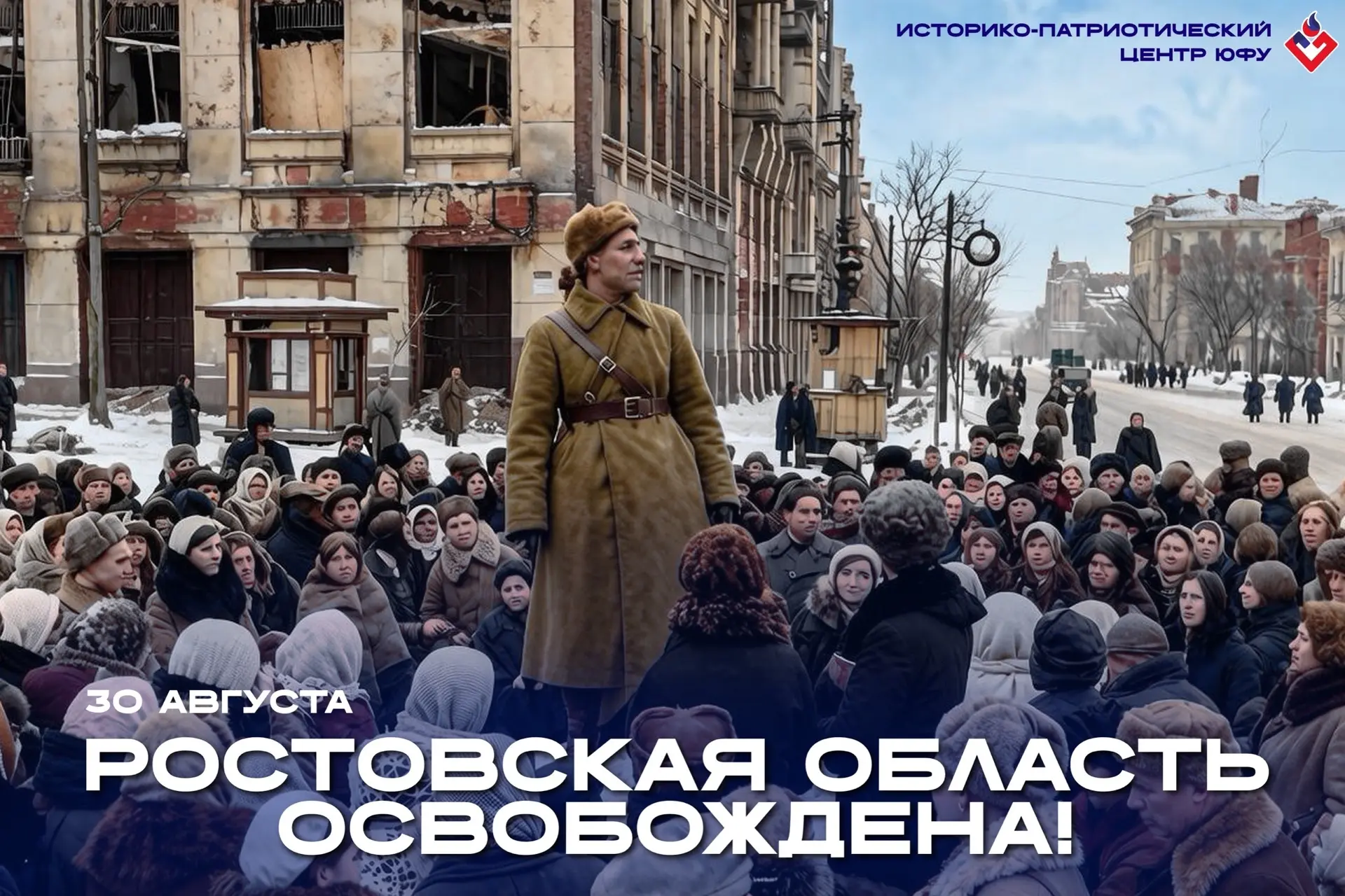 30 августа — День освобождения Ростовской области от немецко-фашистских захватчиков.