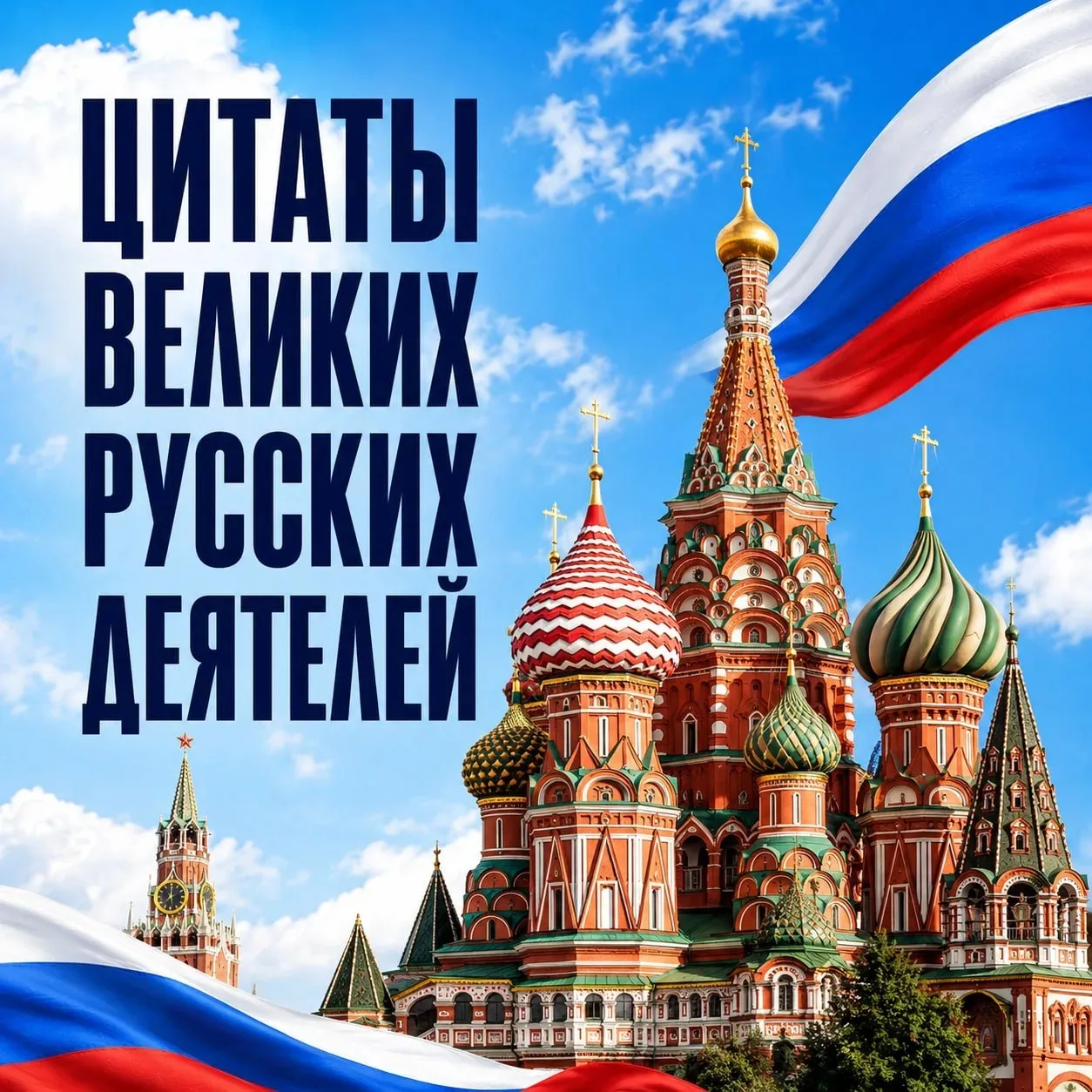 Сегодня — День России!🇷🇺