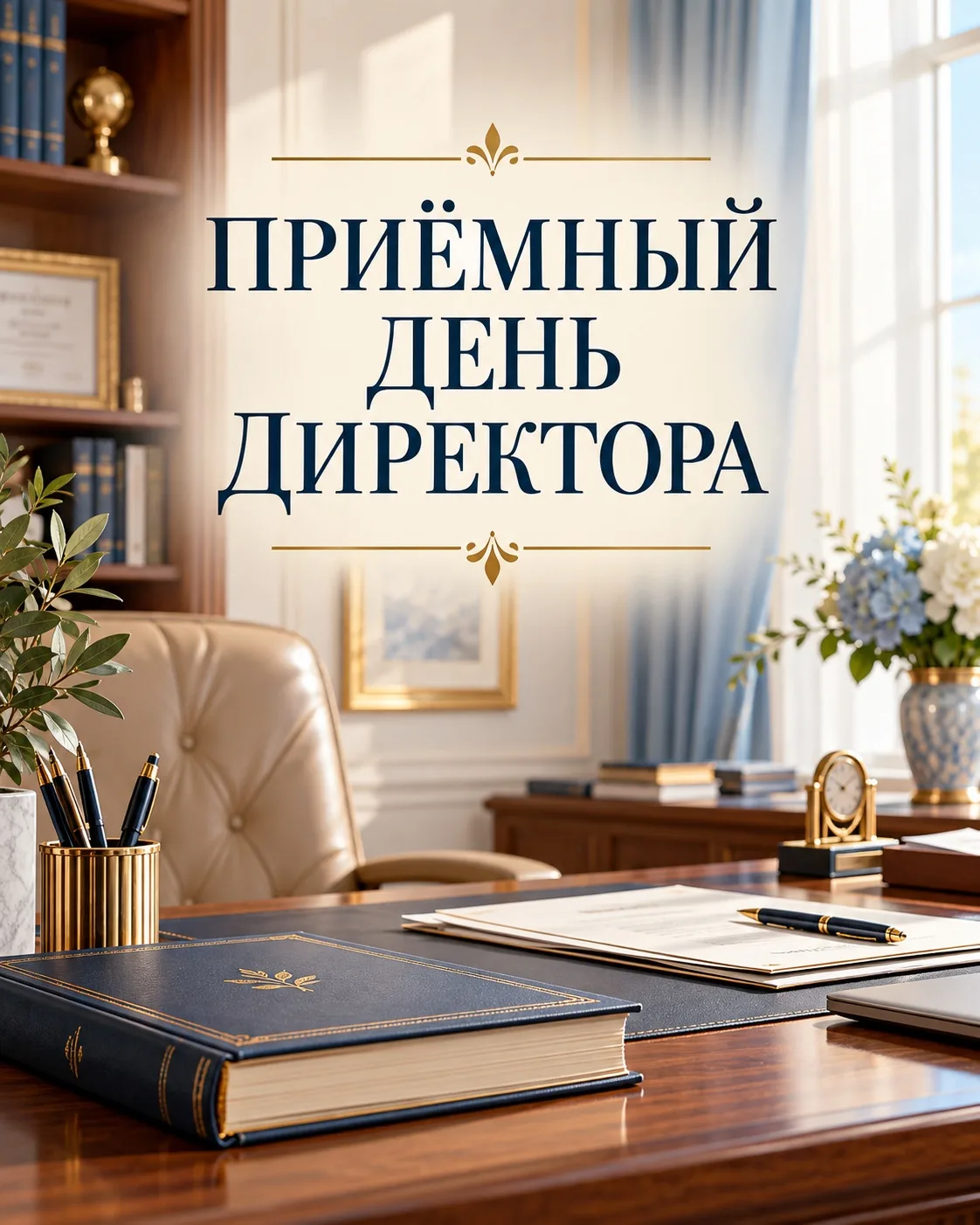 ПРИЁМНЫЙ ДЕНЬ ДИРЕКТОРА