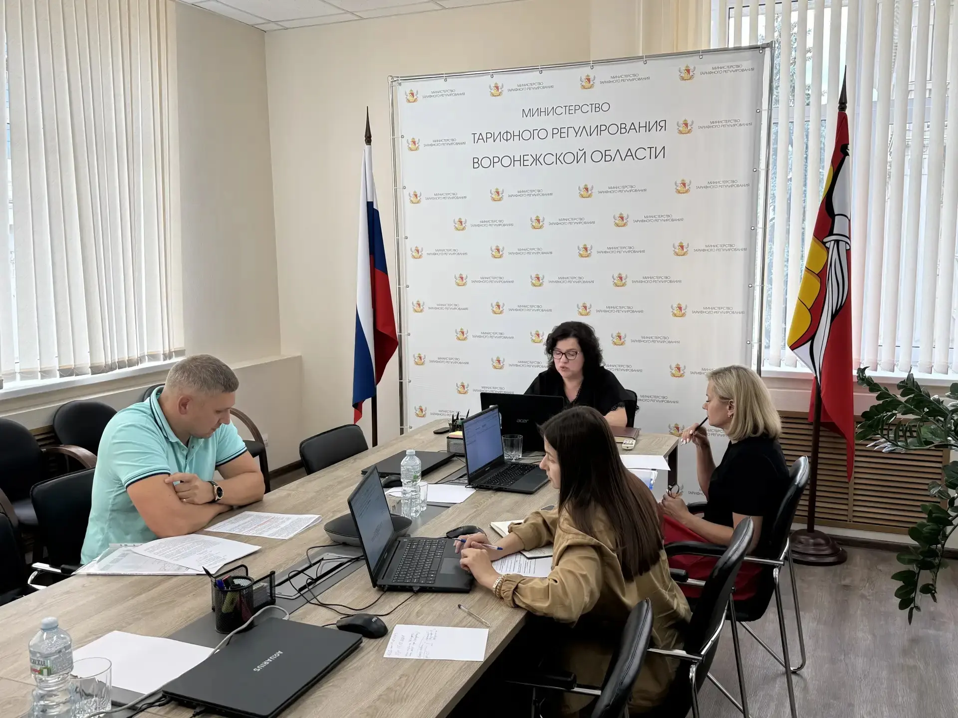 Личный прием граждан прошел в Министерстве

📢 В рамках работы с населением по вопросам тарифного ре