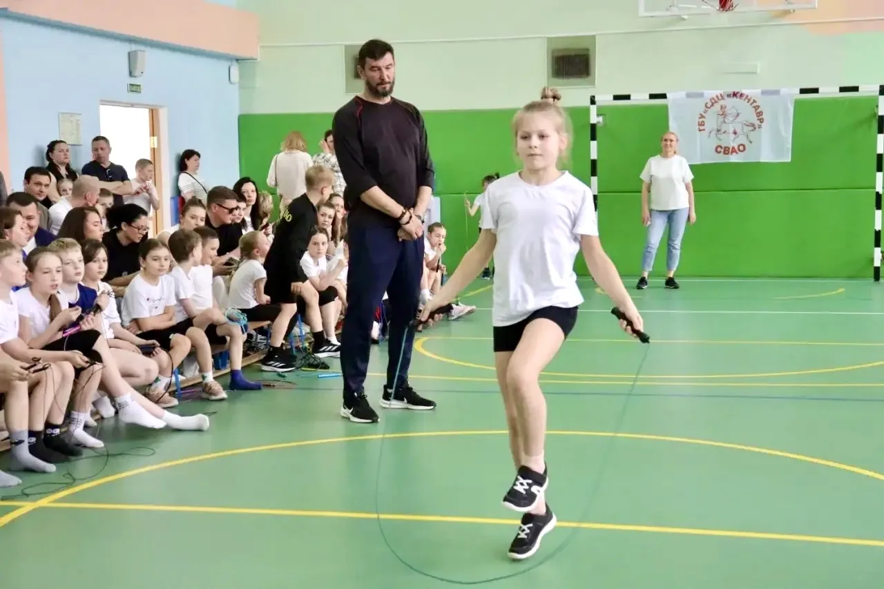 СПОРТИВНАЯ СКАКАЛКА 🗓️14 мая в корпусе начальной «Глории» на #Алтуфьевскоешоссе94 прошёл Финал лично