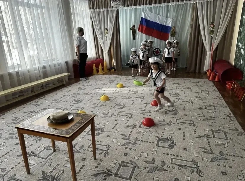 В старшей логопедической группе №6 «Звёздочки» ДО «Берёзка» прошёл физкультурный досуг посвящённый «