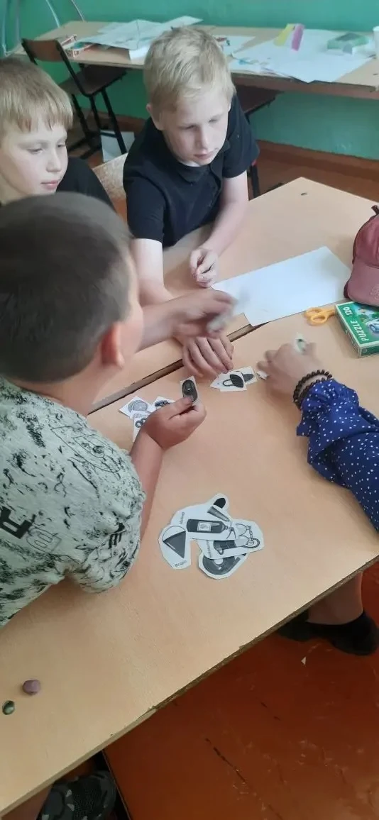 🌿17.06.2026 в лагере «Дружба» МБОУ « Знаменская СОШ» прошел «Дени пожарной безопасности».
⚡️Начался