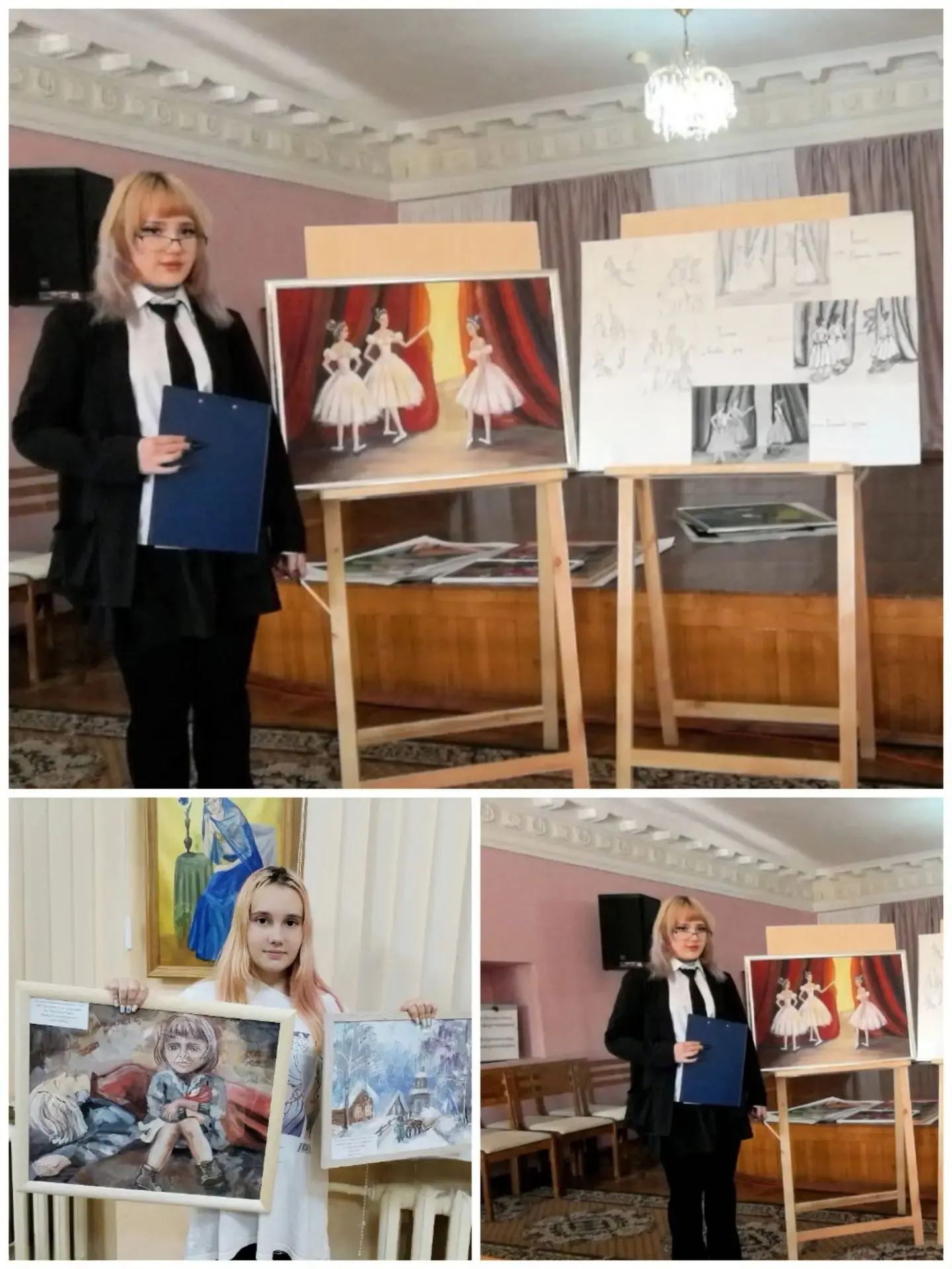 Сегодня мы рады поздравить Анжелину Дедюхину, выпускницу отделения изобразительного иск...