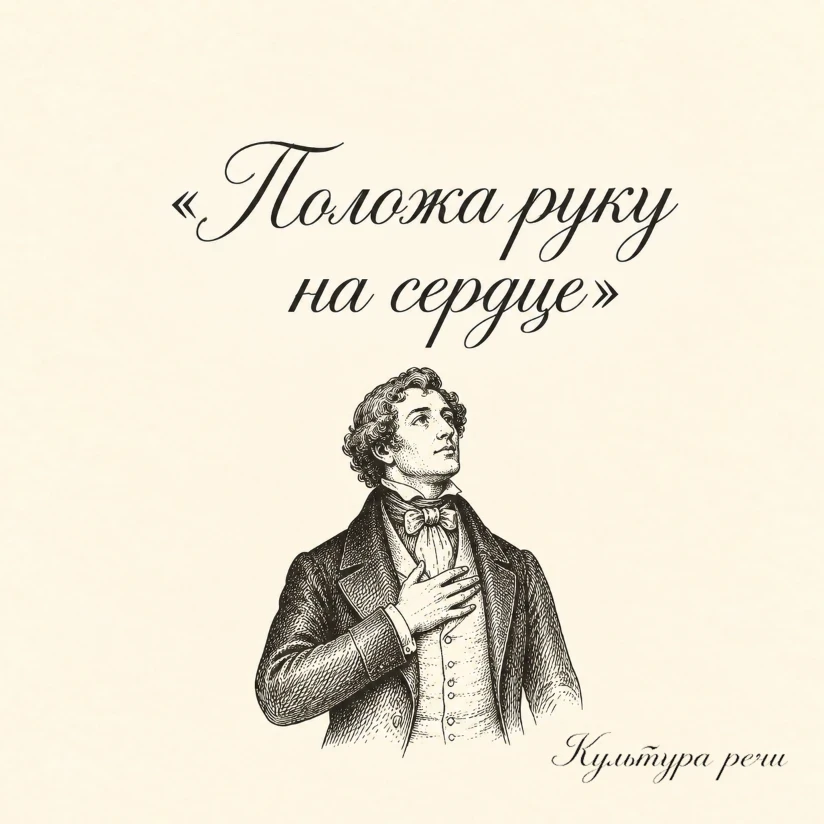 Положа руку на сердце
