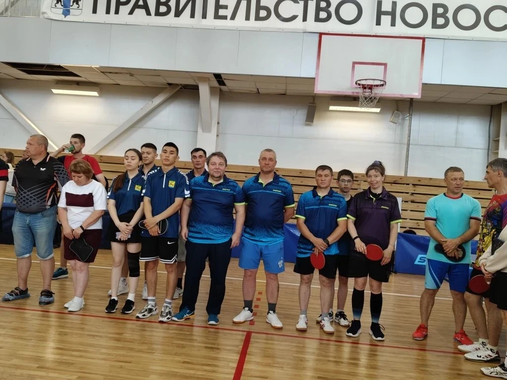 Барабинские теннисисты — в числе лучших на Сельских играх в Колывани🏓