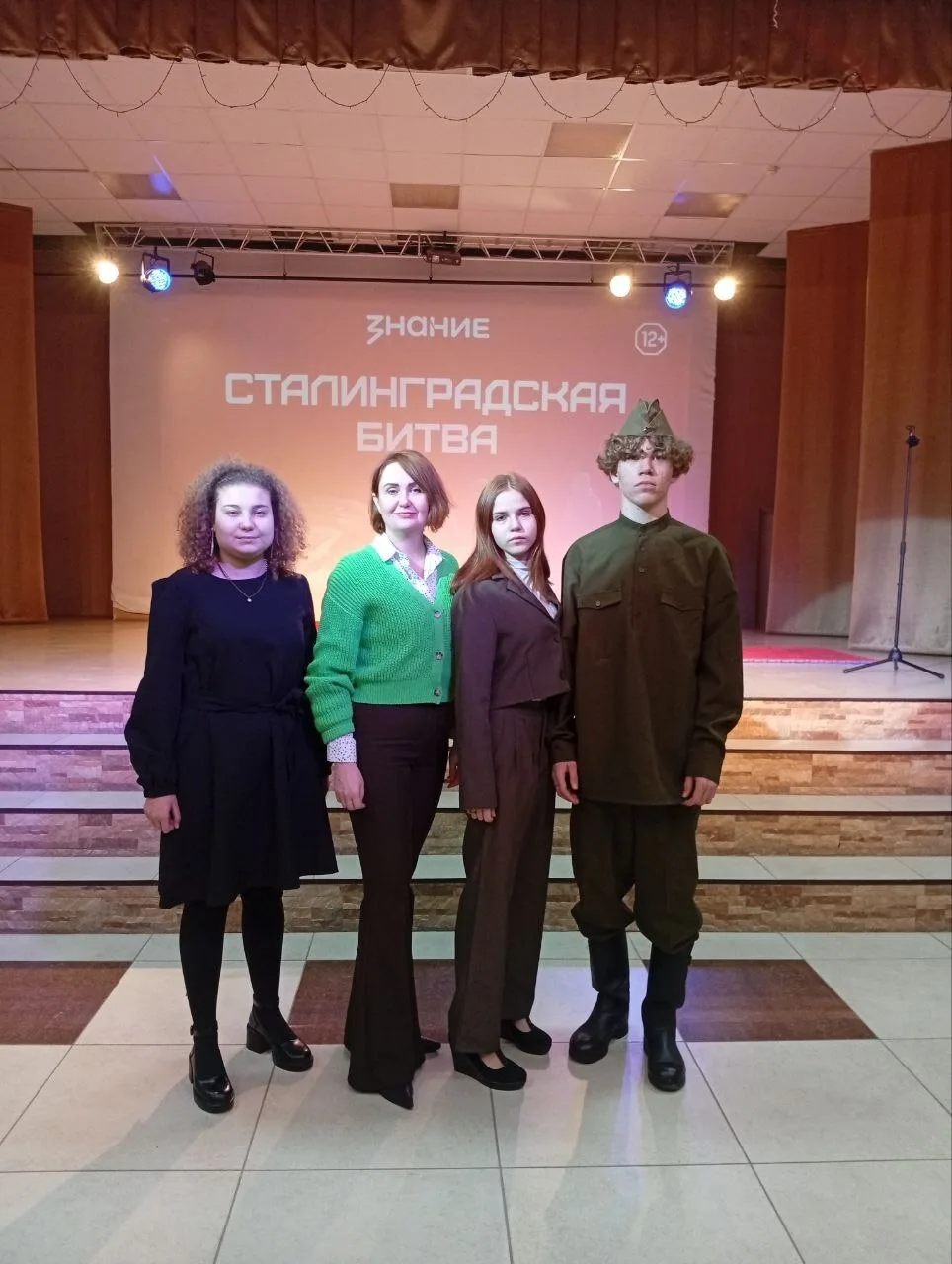 🎤 «Память говорит...»: наши чтецы покорили Волгоград!