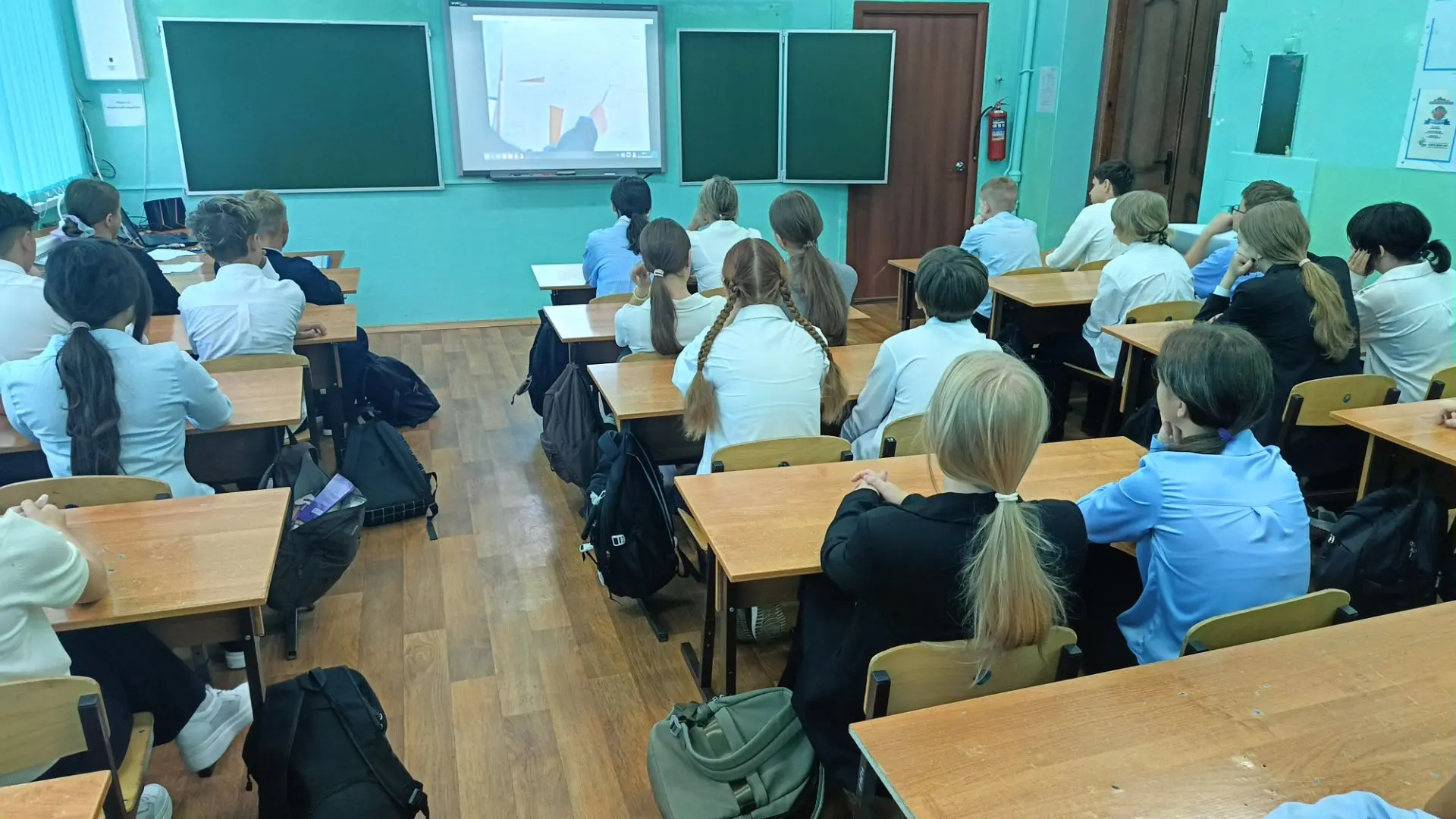 🔔 Вчера был дан старт занятиям "Россия - мои горизонты".