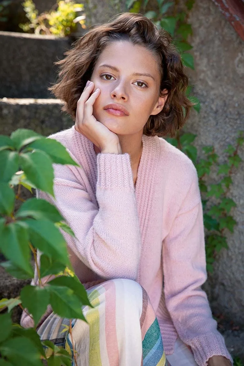 Изделия, связанные из носочной пряжи Alpaca Soxx от Lang Yarns 😊❤