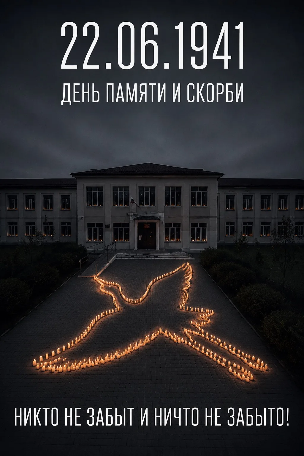 22 июня — День памяти и скорби

85 лет назад началась самая страшная война в истории нашей страны. О
