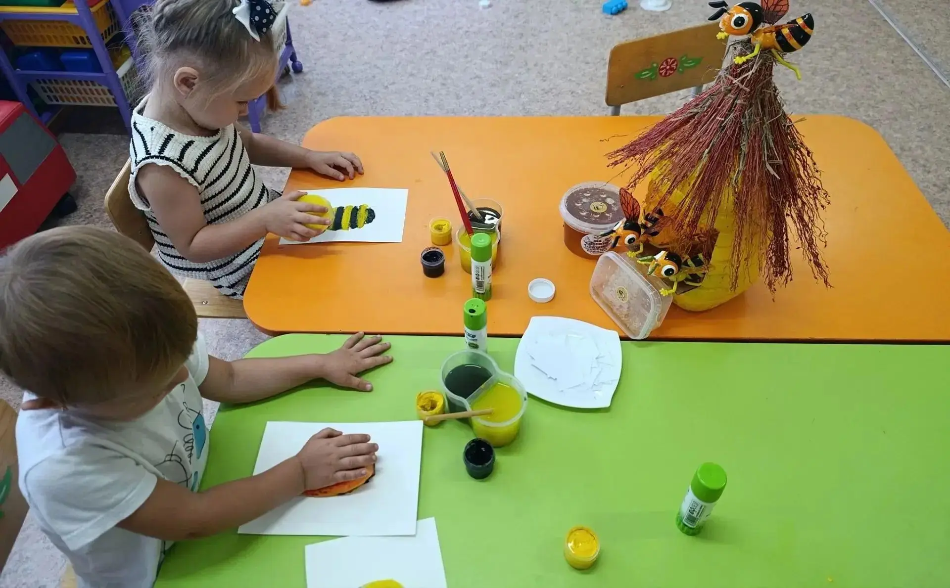 🍯 Праздник света и тепла: отмечаем Медовый Спас в группе «Ягодка»! 🐝✨
