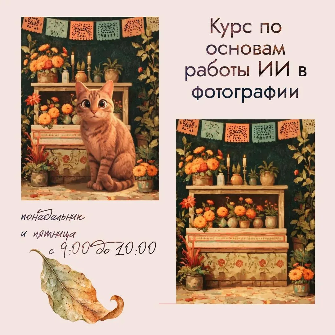 Мир фотографии меняется на наших глазах, и