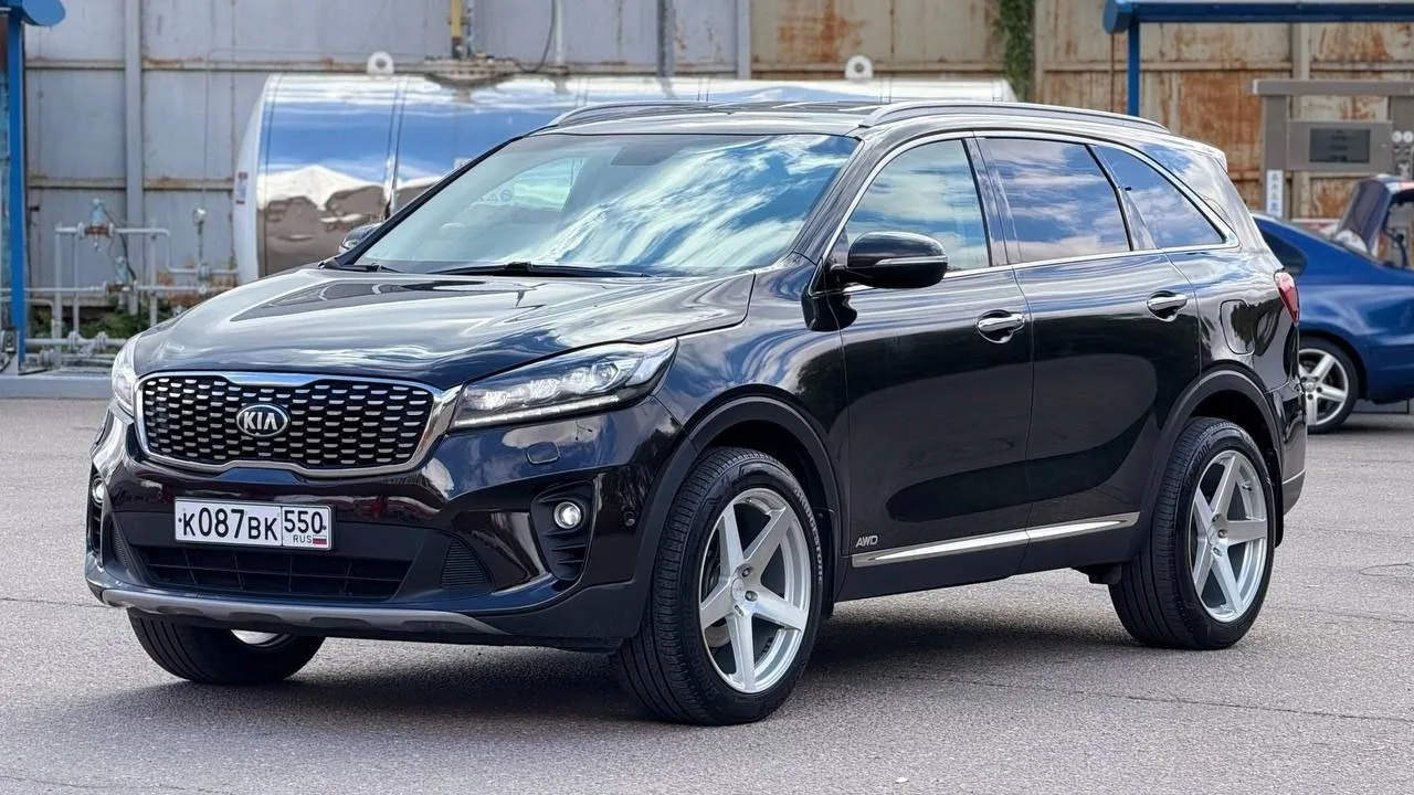 ❤️KIA SORENTO PRIME 7 мест - в продаже