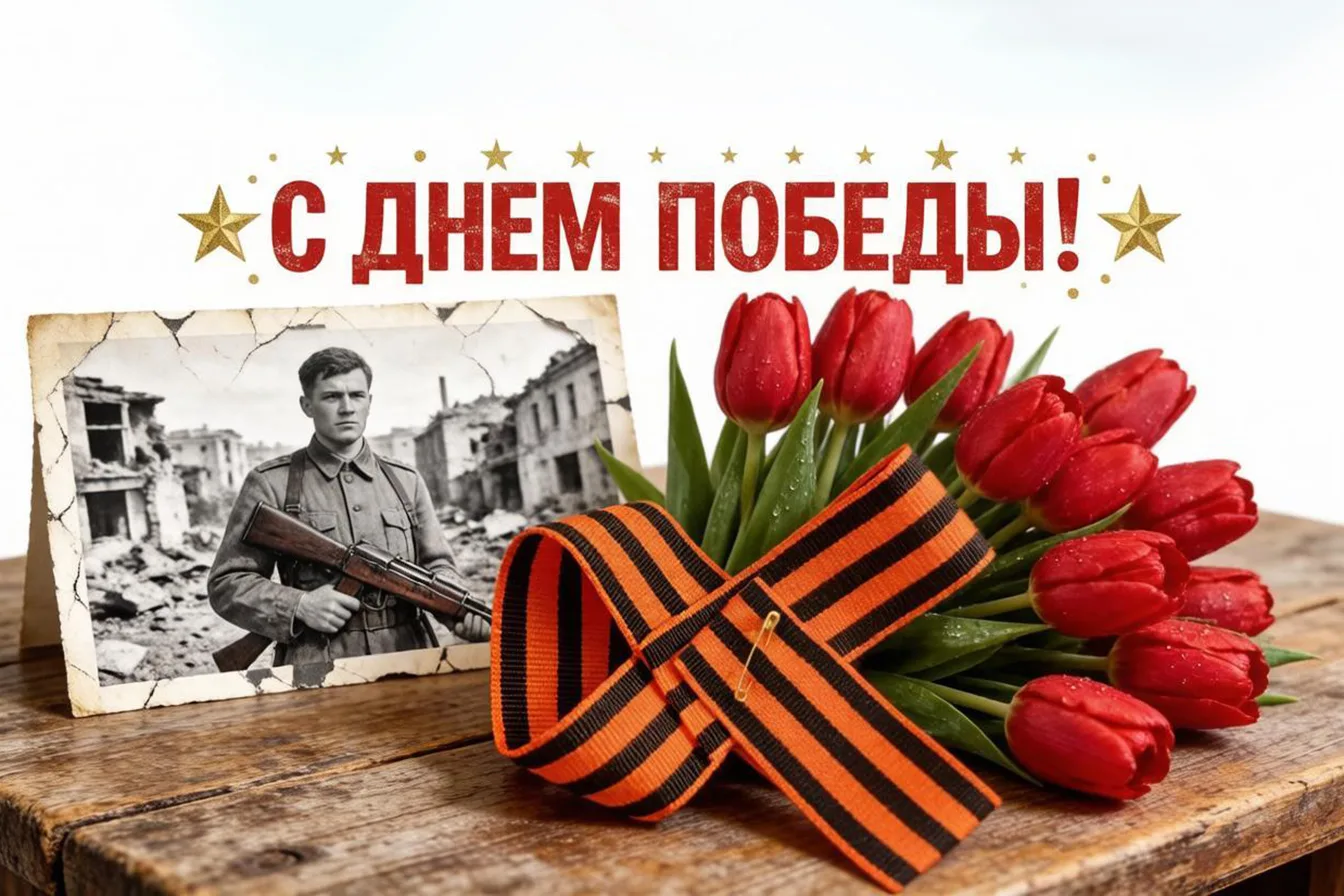 С днем Победы!