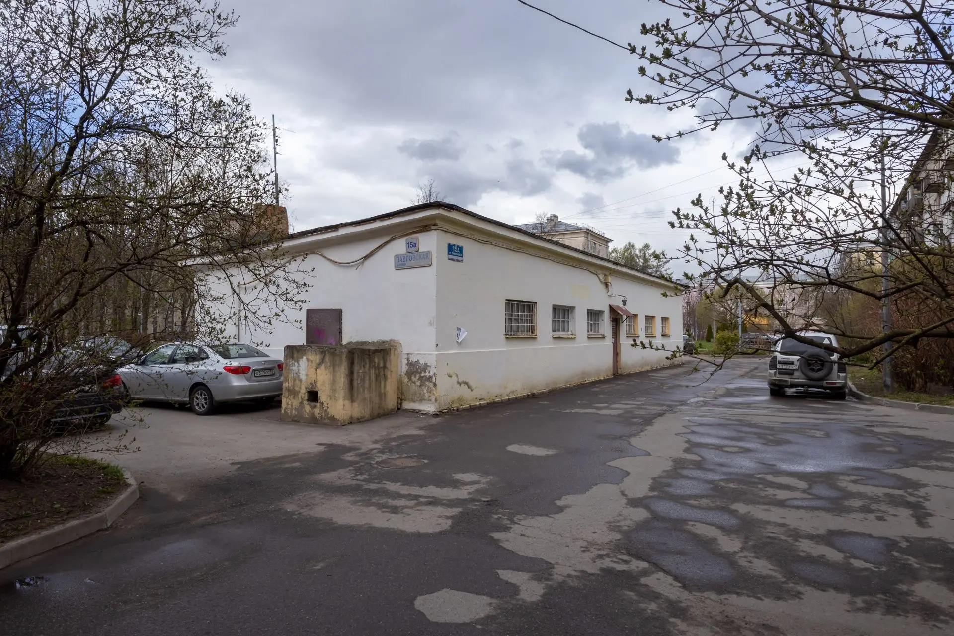 🏢 г. Колпино, Павловская ул., дом 15а, лит. А (Колпинский р-н)