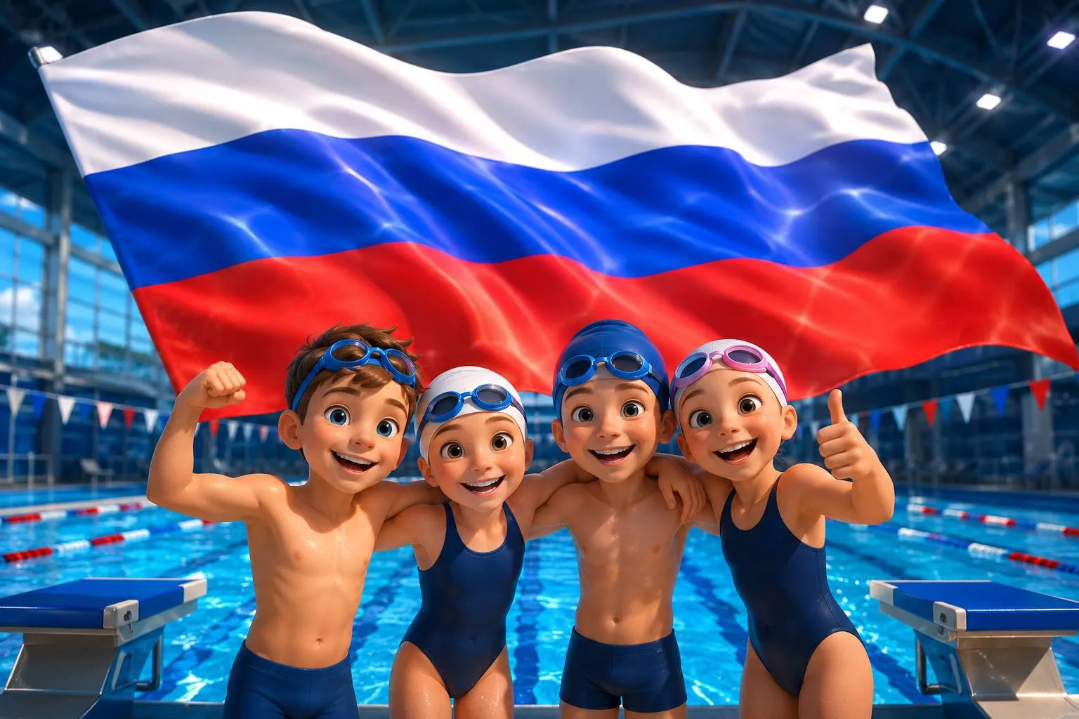 С Днём России🇷🇺

От всей команды Fun Swim поздравляем с праздником!)

Пусть в каждом старте будет 